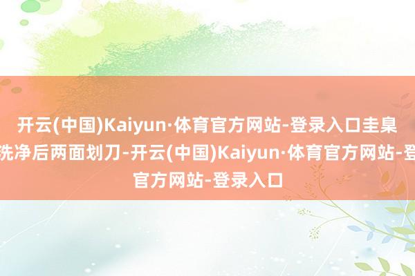开云(中国)Kaiyun·体育官方网站-登录入口圭臬：鲤鱼洗净后两面划刀-开云(中国)Kaiyun·体育官方网站-登录入口
